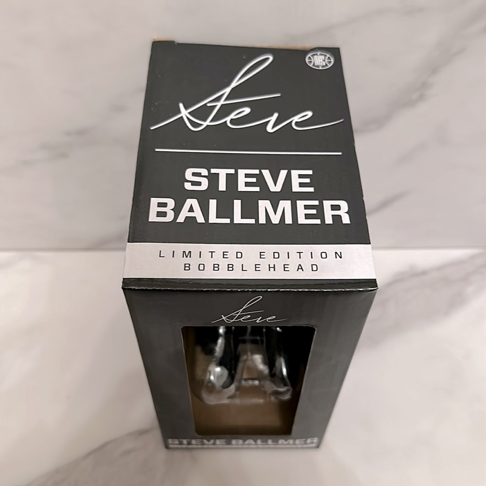 NBA LA Clippers Steve Ballmer Bobblehead - Picture 5 of 6
